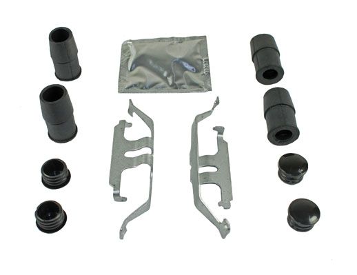 Set accesorii, placute frana METZGER AUTOTEILE 109-1884