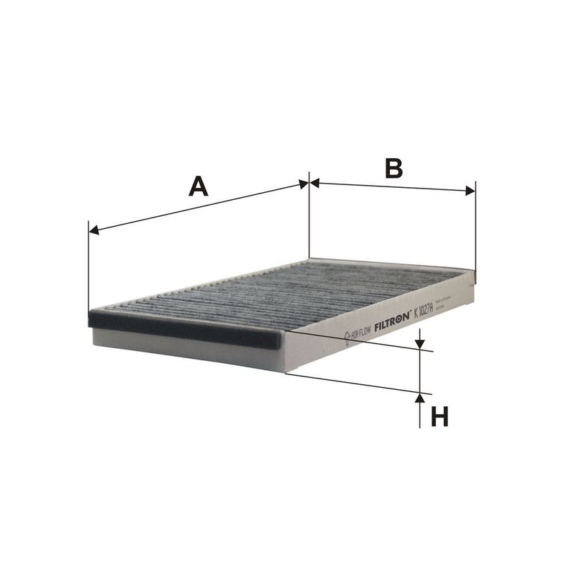 Filter, salongiõhk, FILTRON K 1027A