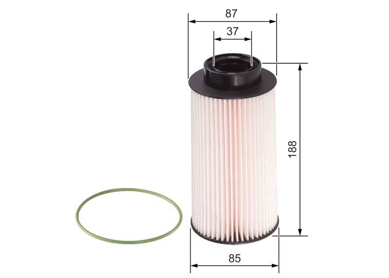 BOSCH F 026 402 107 Fuel Filter