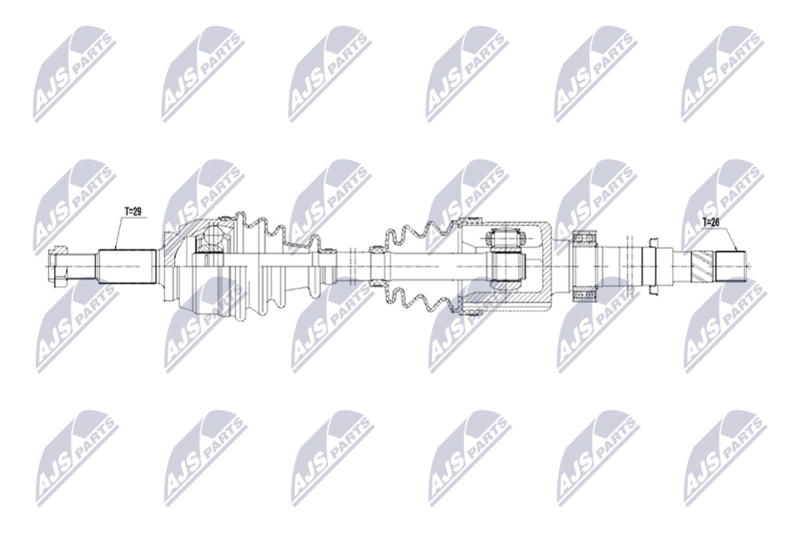 Veovõll, NTY NPW-RE-230