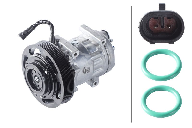 Kompresor, klimatizace 8FK 366 200-081