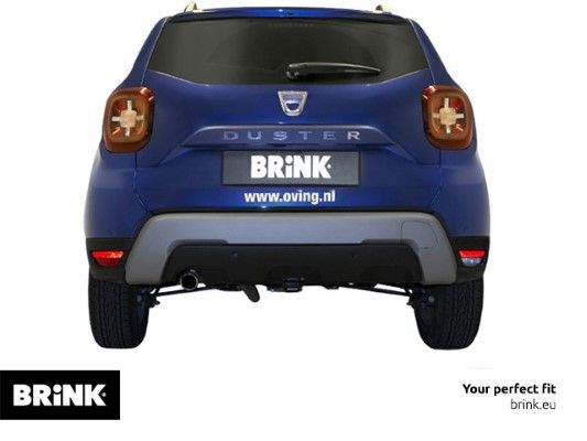 BRINK 647700 Trailer Hitch