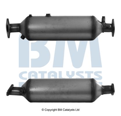 BM CATALYSTS Korom-/részecskeszűrő, kipufogó BM11089H