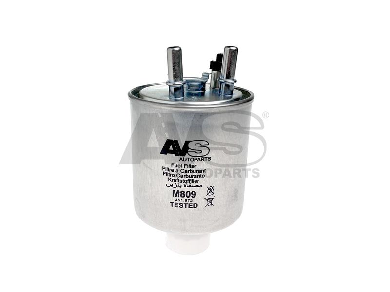 AVS AUTOPARTS M809 Fuel Filter
