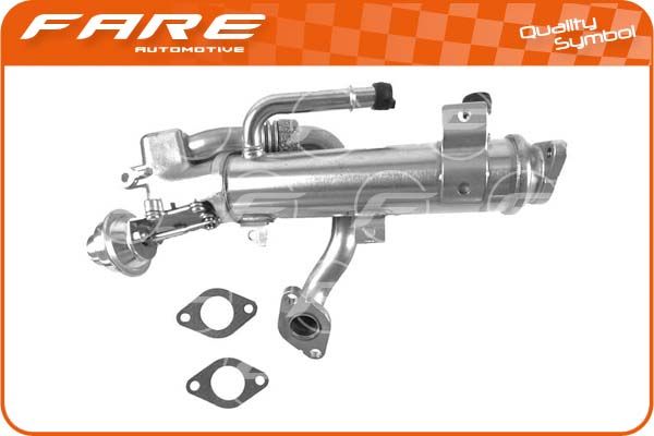 FARE SA 32581 - Cooler, exhaust gas recirculation