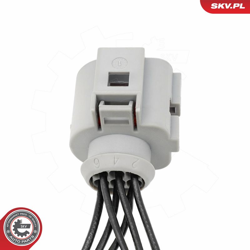 Kaabli remondikomplekt, EGR-klapp, ESEN SKV 53SKV263