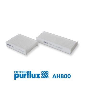 PURFLUX Filtras, salono oras