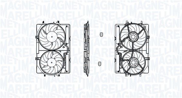 Ventilador, refrigeración del motor