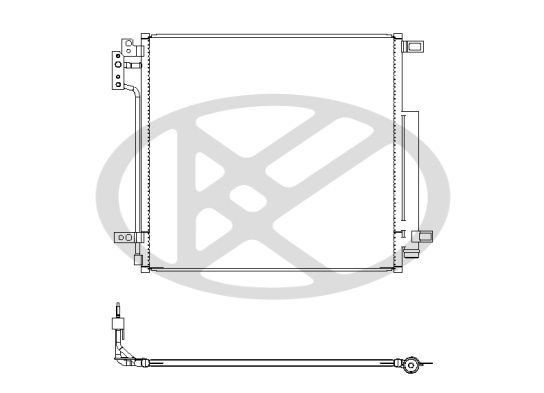 Kondensator, Klimaanlage