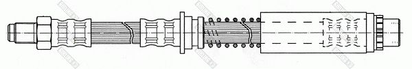 GIRLING 9002527 Brake Hose