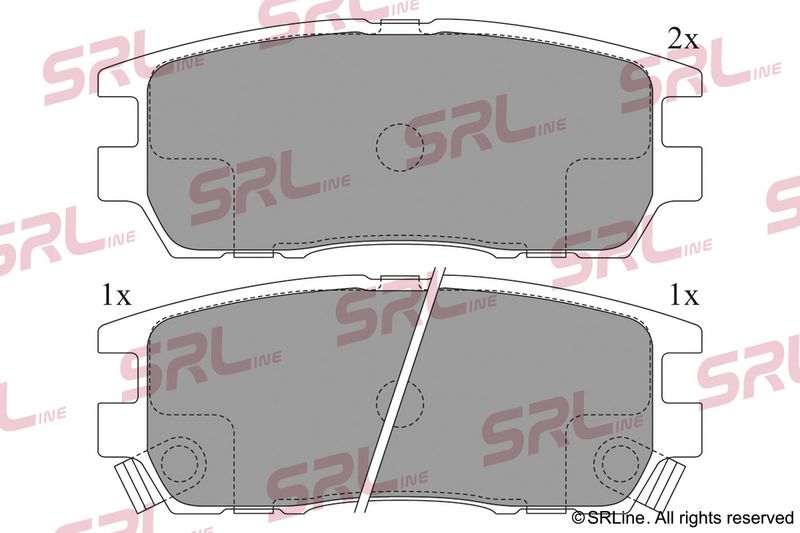 This part match OEM code: MR205269