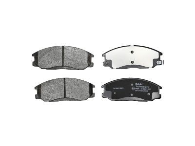 DELPHI LP1743 Brake Pad Set, disc brake