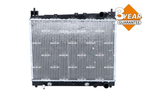 Radiador, refrigeración del motor NRF 53212