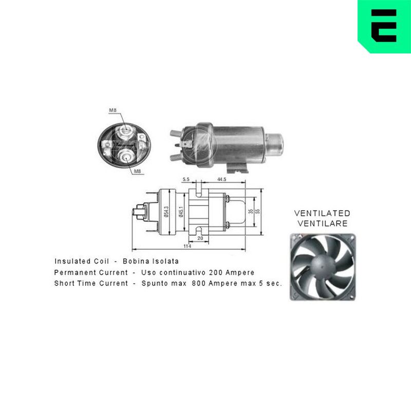 Product Ievilcējrelejs, Starteris ERA ZM406 Image
