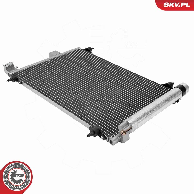 ESEN SKV 86SKV016 Condenser, air conditioning