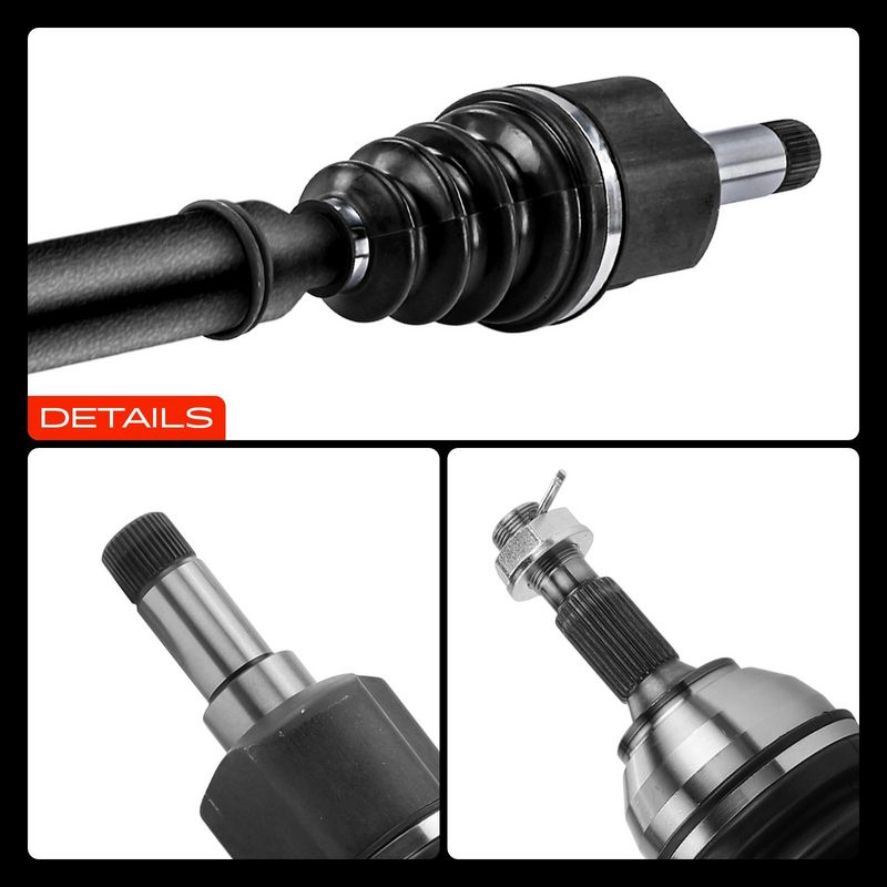 Frankberg 5481FB0010390 Drive Shaft
