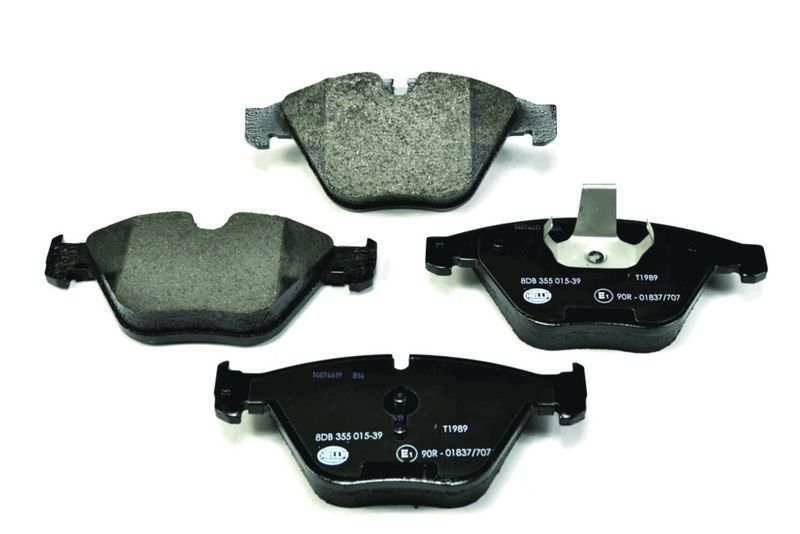 Set placute frana,frana disc 8DB 355 015-391 HELLA