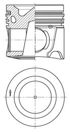 Product Image - Zuiger - 41805620 - KOLBENSCHMIDT