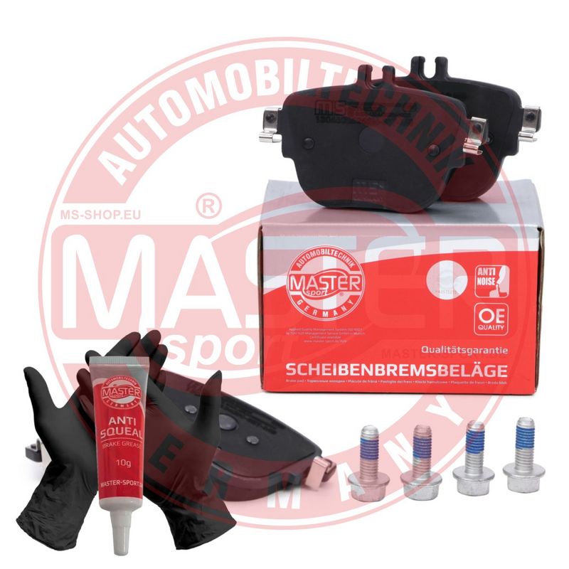 set placute frana,frana disc MASTER-SPORT GERMANY 13046026262N-SET-MS