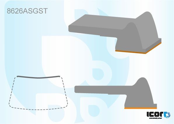 GLAVISTA 801127 Windscreen Frame