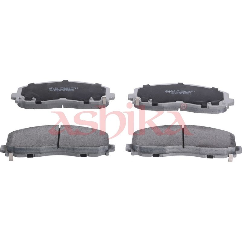 ASHIKA 50-09-918 - Brake Pad Set, disc brake