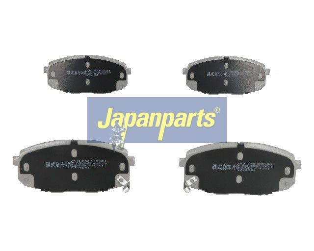 set placute frana,frana disc JAPANPARTS PA-K09AF