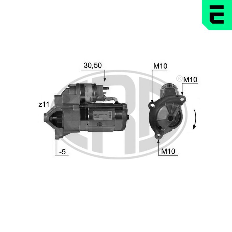 Стартер, Era 220393A