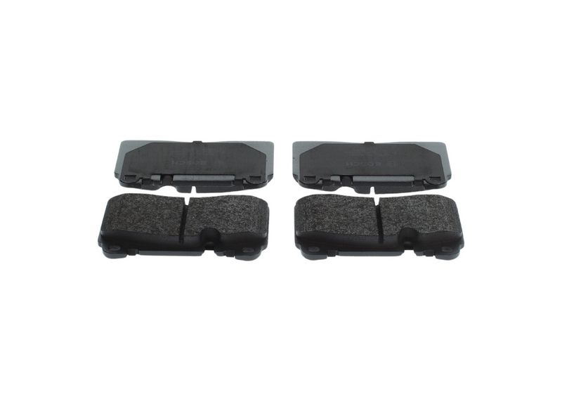BOSCH Plaquettes de frein à disque 0 986 494 694