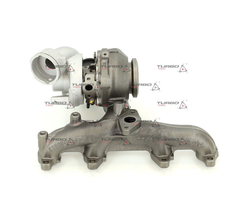 TURBO-TEC TT0006 - Charger, charging (supercharged/turbocharged)