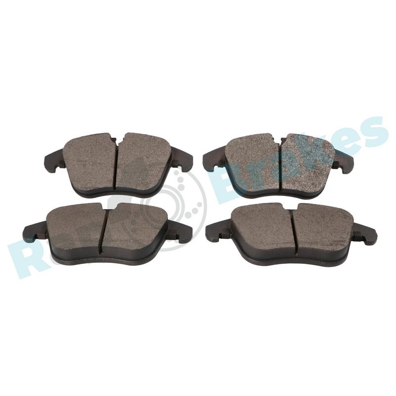 RAP BRAKES R-P0584 Brake Pad Set, disc brake