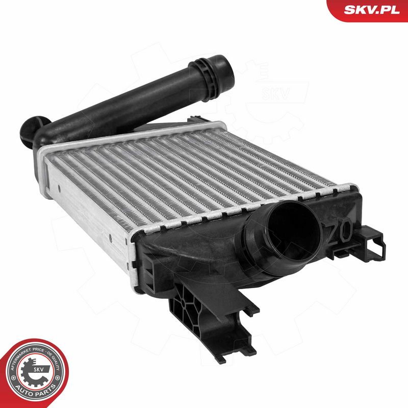 Kompressoriõhu radiaator, ESEN SKV 98SKV163