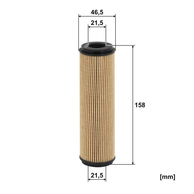 Õlifilter, FILTRON OE 640, 8