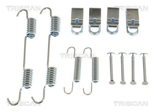 Tilbehørssæt, parkeringsbremsebakker