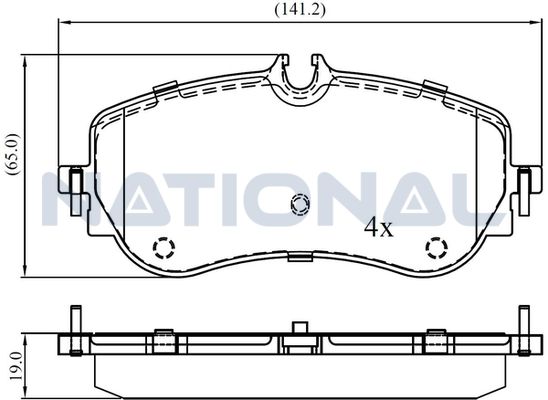 National NP3042