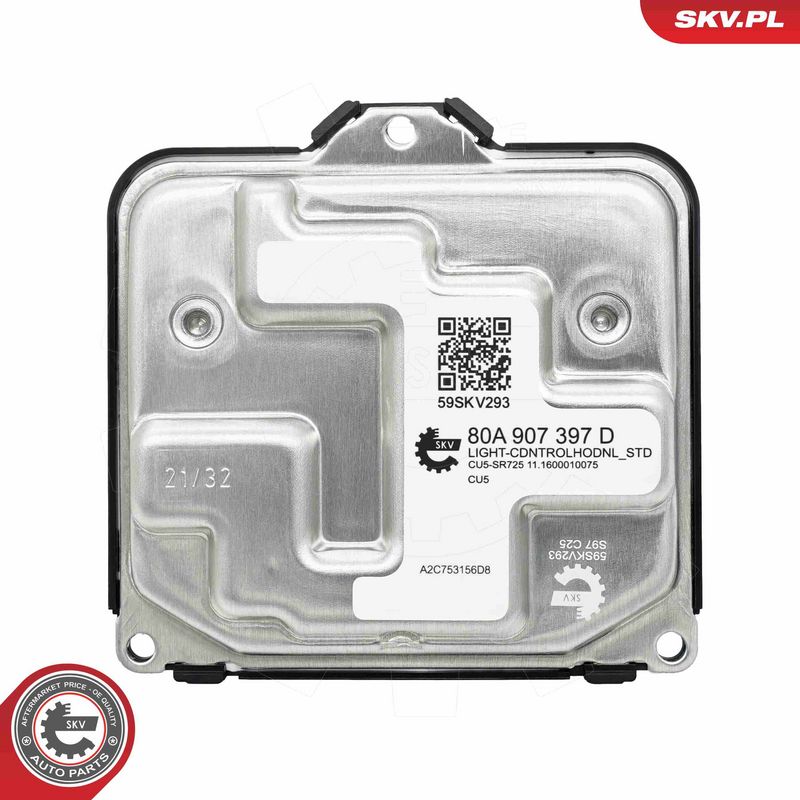 Juhtseade, valgustus, ESEN SKV 59SKV293