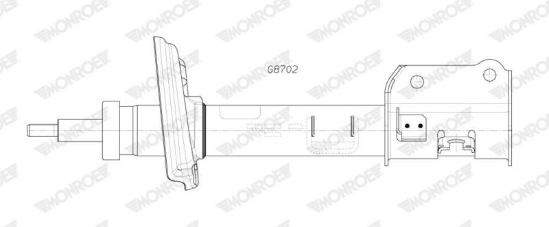 Amort, MONROE G8702