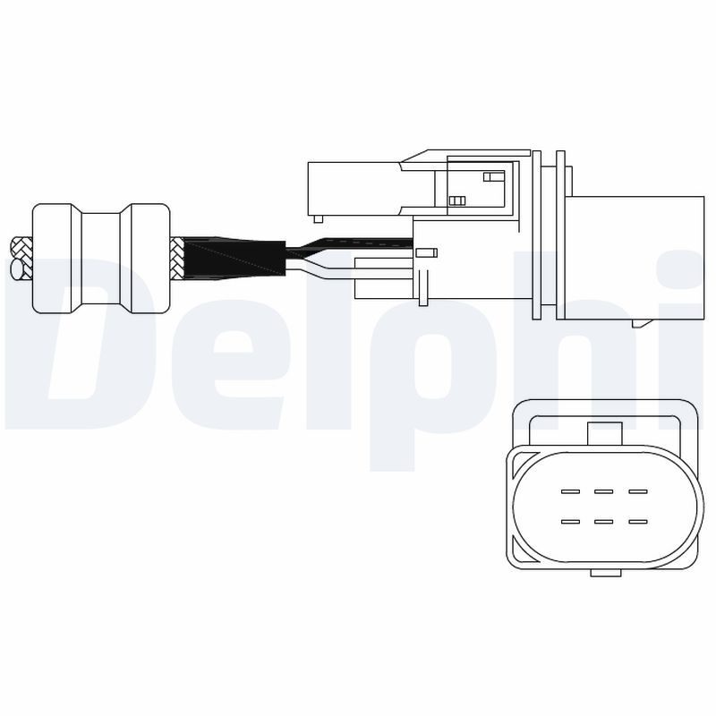 Delphi Lambda Sensor ES11014-12B1