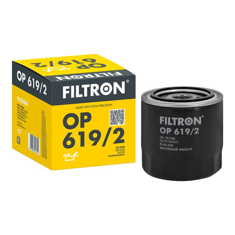 Õlifilter, FILTRON OP 619, 2