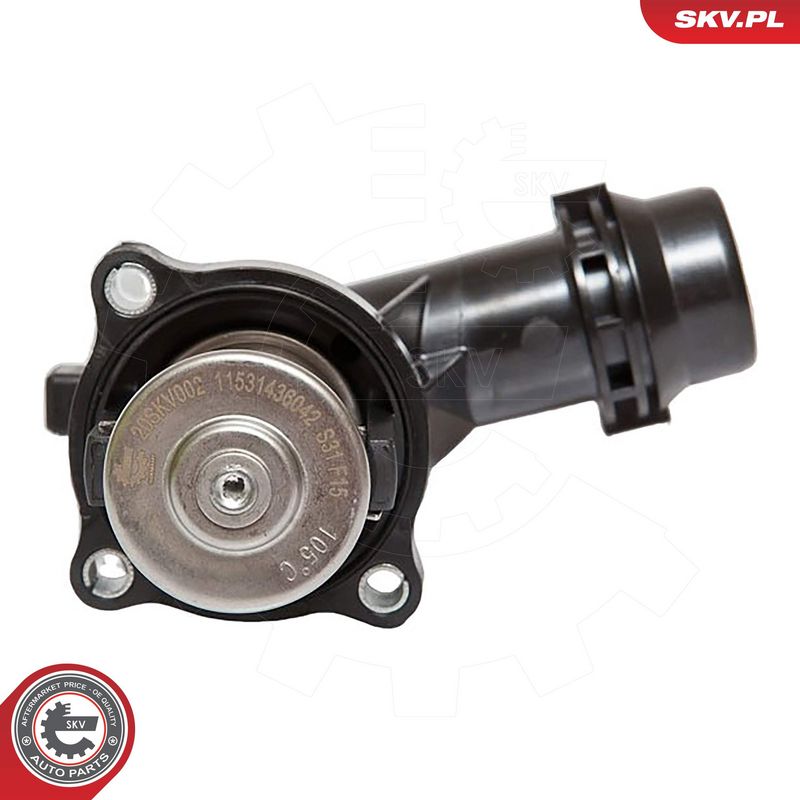 Termostaat, Jahutusvedelik,...