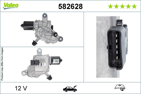 Valeo 582628 Wiper Motor