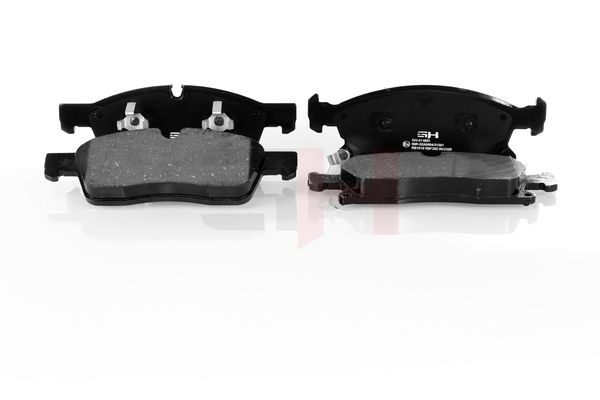 Piduriklotsi komplekt, ketaspidur, GH GH-411605