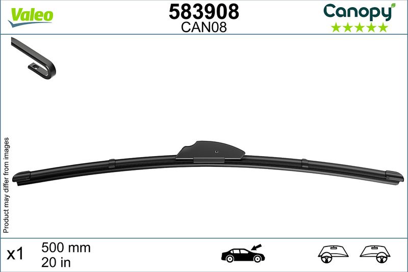 Valeo Wiper Blade 583908