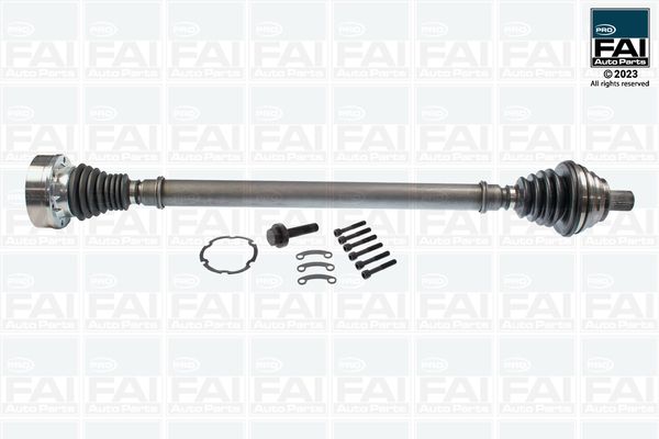 FAI Autoparts Drive Shaft FPDS125