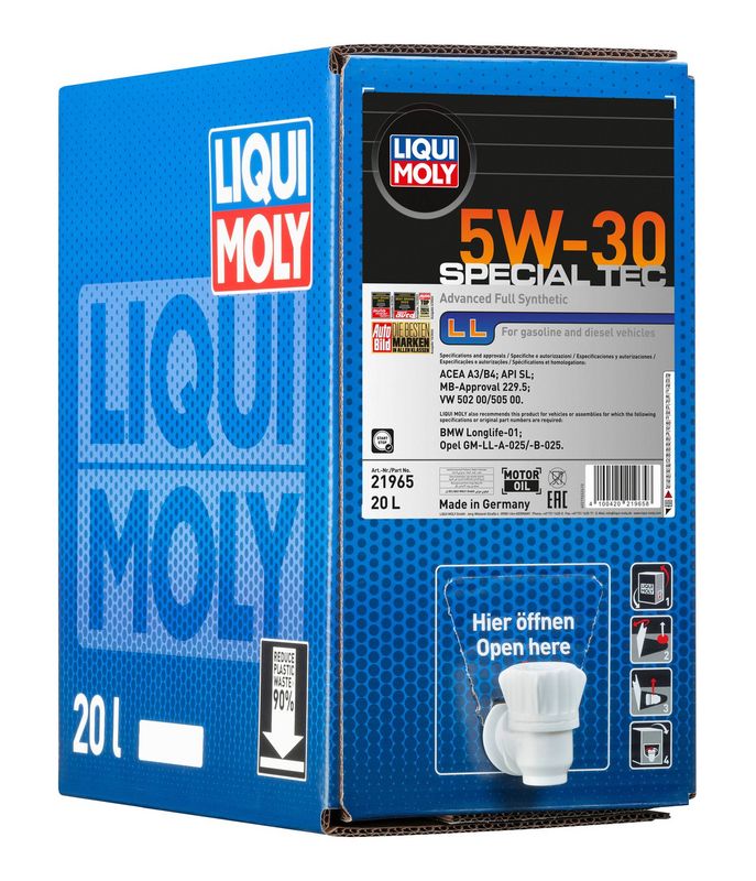 LIQUI MOLY Variklio alyva