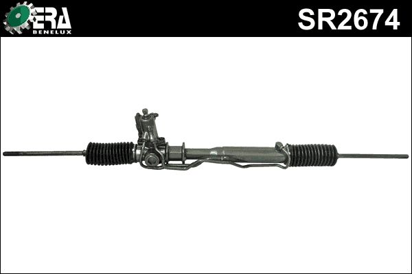 ERA Benelux kormánygép SR2674