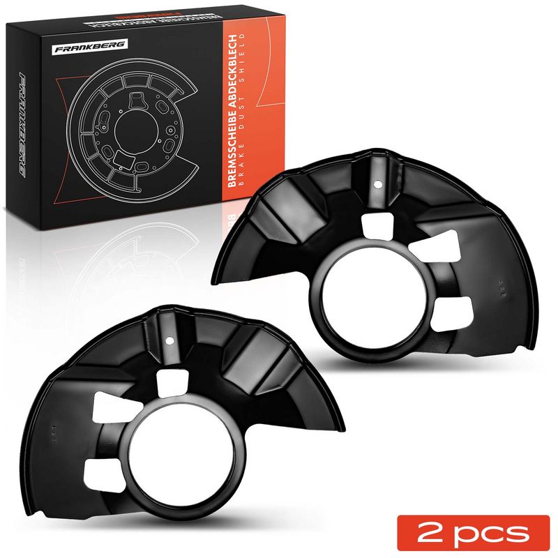 Frankberg 5481FB0032589 - Splash Guard, brake disc