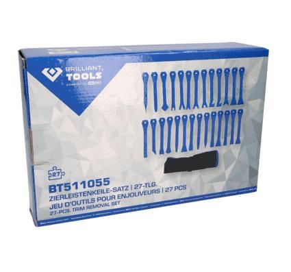 Iluliistukiilude komplekt, KS TOOLS BT511055