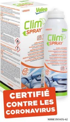 CLIMSPRAY X1 ANTI-MICROBIEN HABITACLE