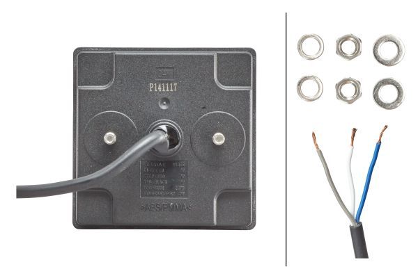 HELLA 2NR 357 029-161 Tail Light Assembly