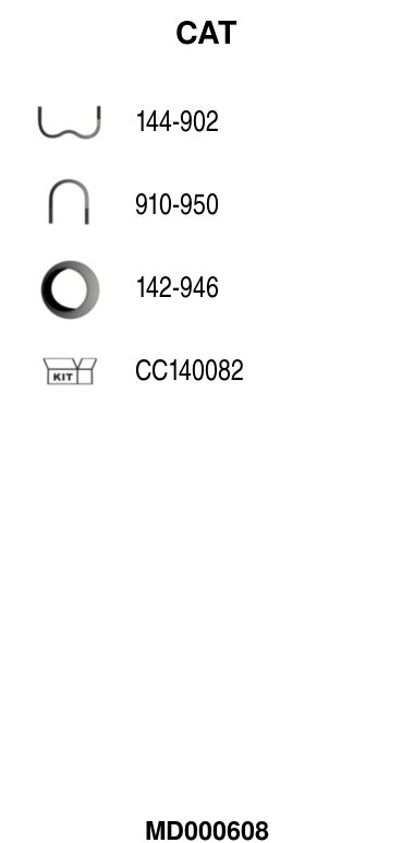 Prekė atitinka OEM kodą: (1244909919)